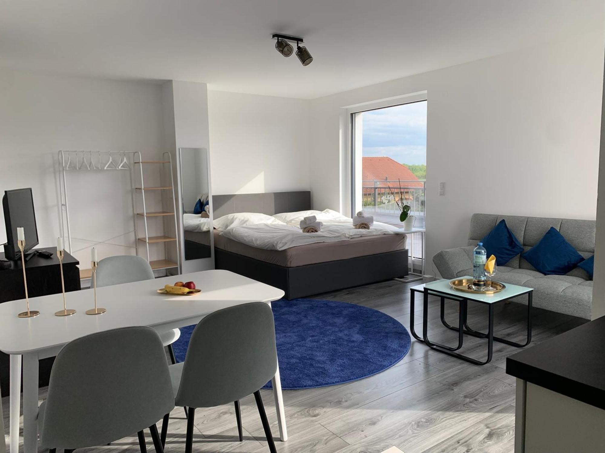 Weisses Haus Apartment Герасдорф бей Виен Екстериор снимка