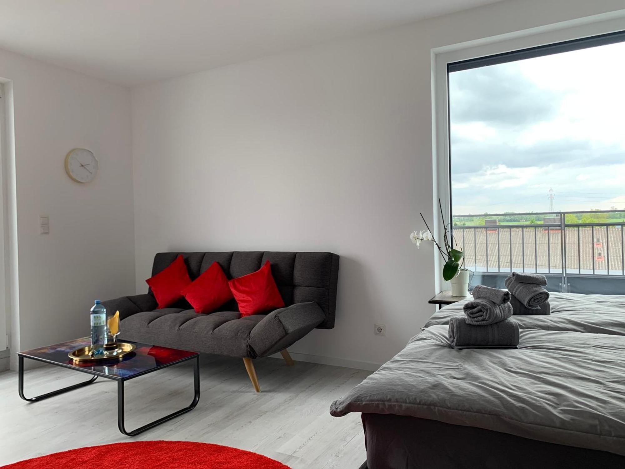 Weisses Haus Apartment Герасдорф бей Виен Екстериор снимка