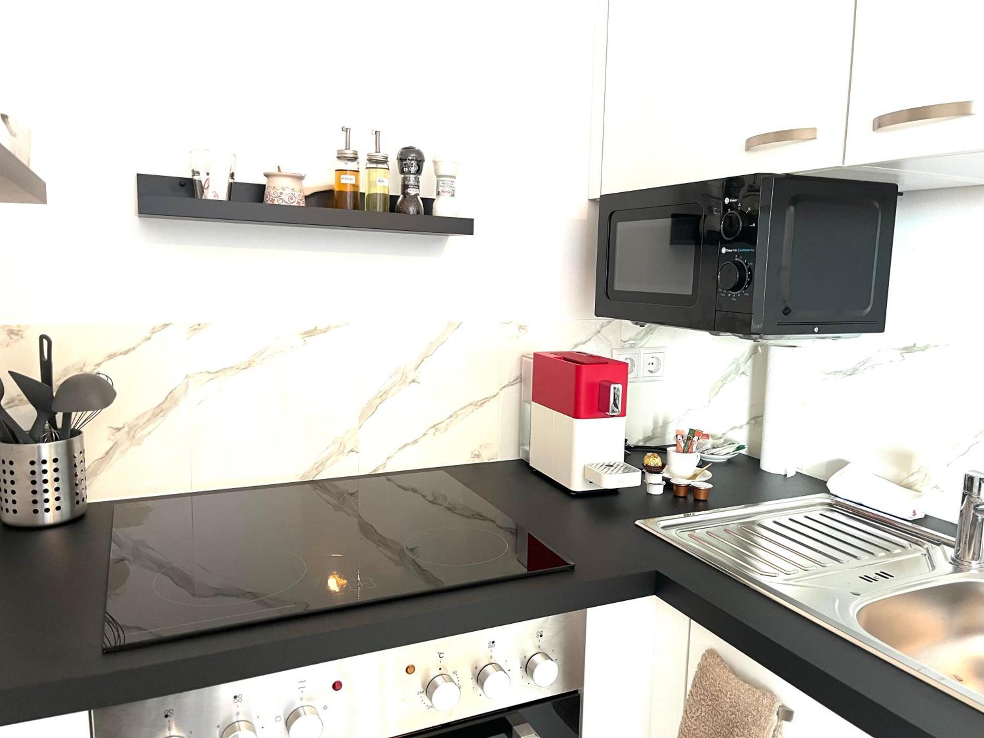 Weisses Haus Apartment Герасдорф бей Виен Екстериор снимка