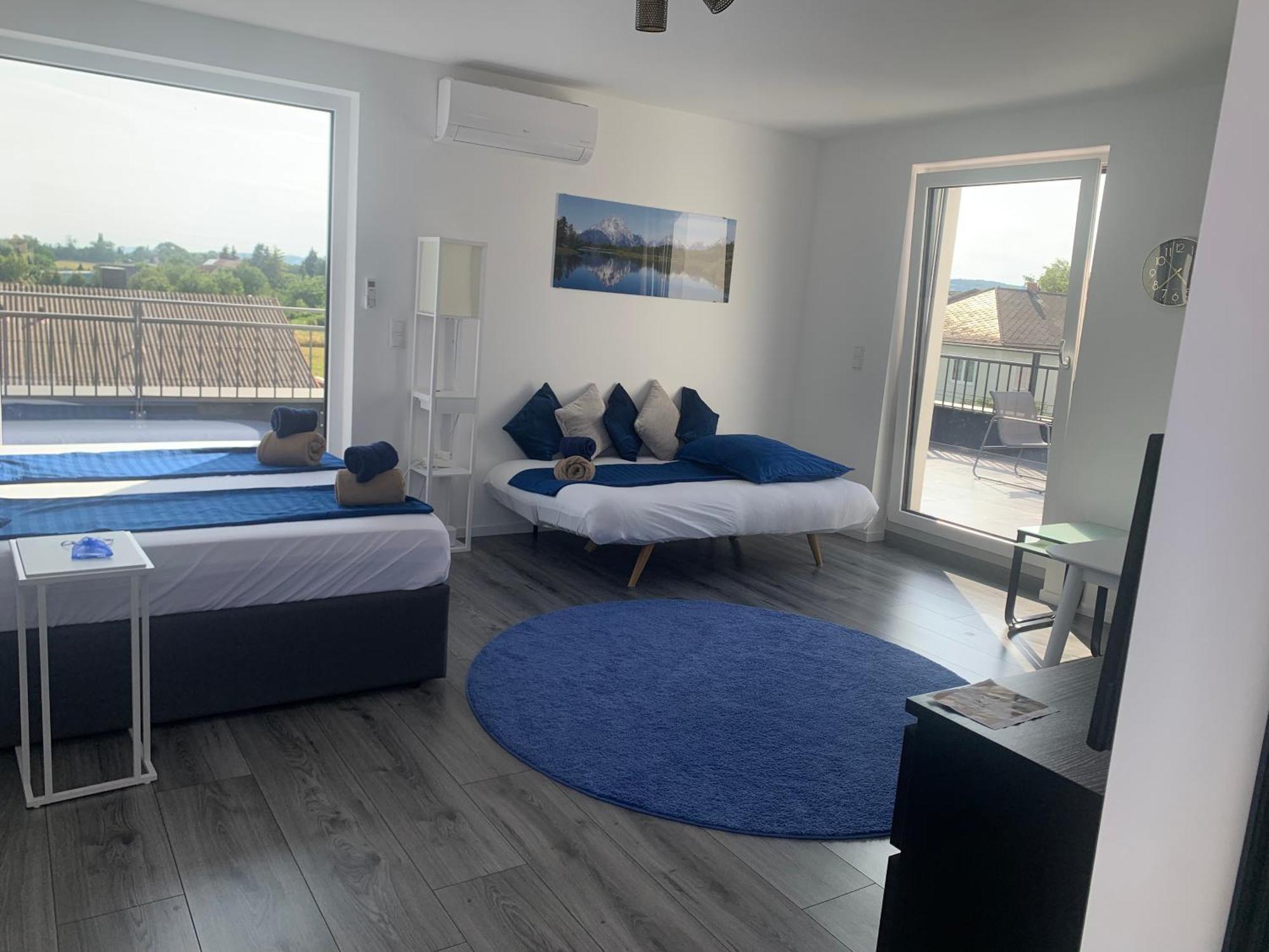 Weisses Haus Apartment Герасдорф бей Виен Екстериор снимка