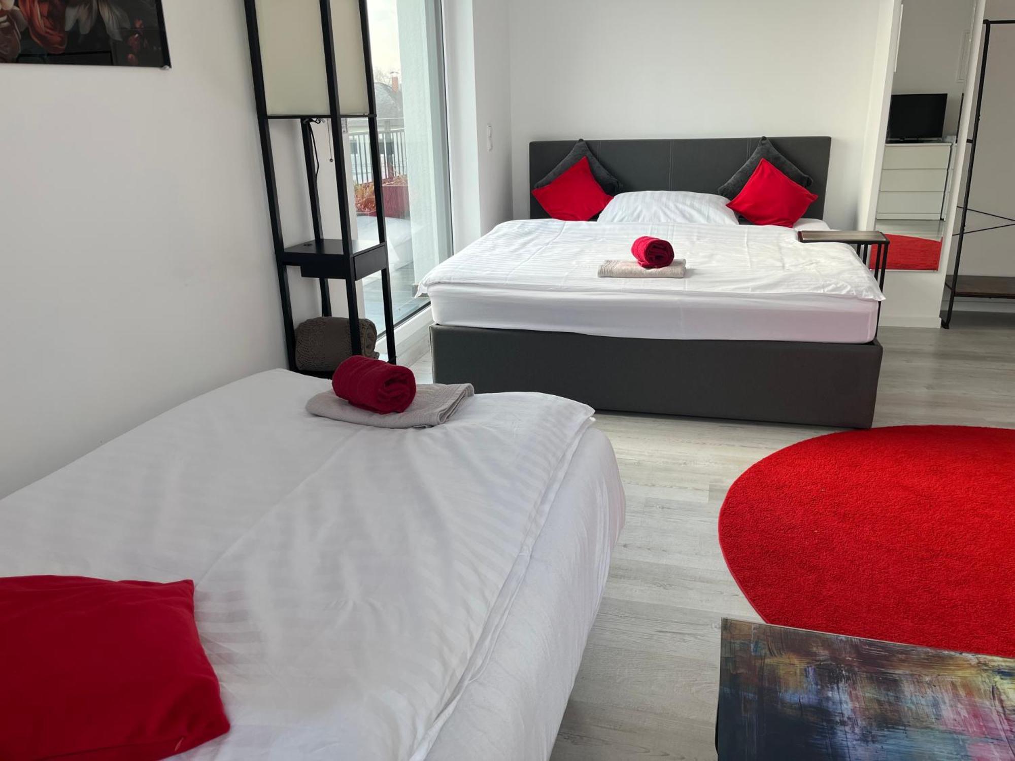Weisses Haus Apartment Герасдорф бей Виен Екстериор снимка
